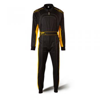 Speed Overall Hobby | DENVER HS-2 | schwarz,gelb | Gr. XXL